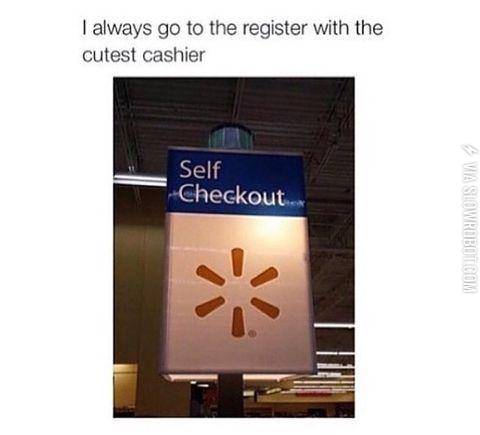Self+checkout