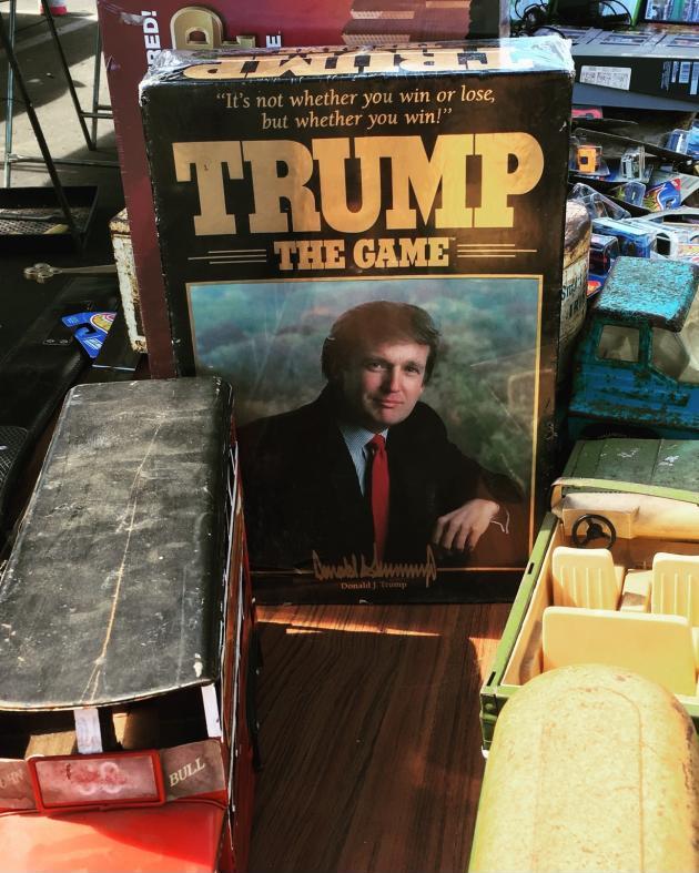 I+found+a+Trump+game+from+1989+at+my+local+swap+meet