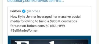 Forbes+getting+called+out+for+calling+Kylie+Jenner+a+self-made+billionaire.