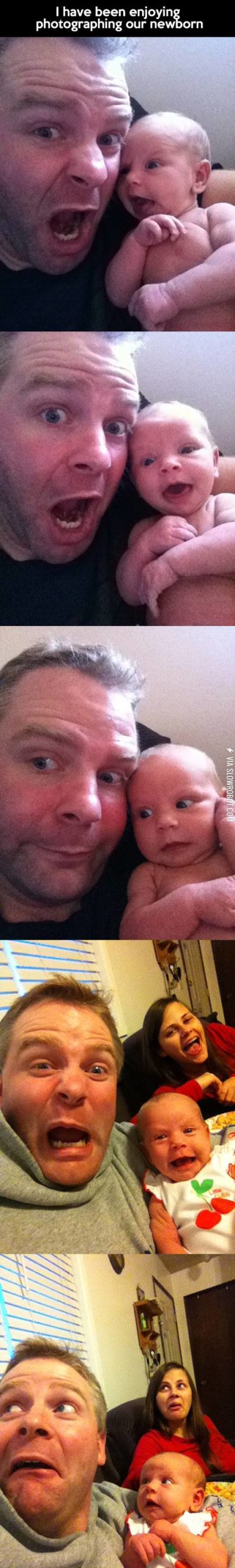 Photographing+a+newborn.