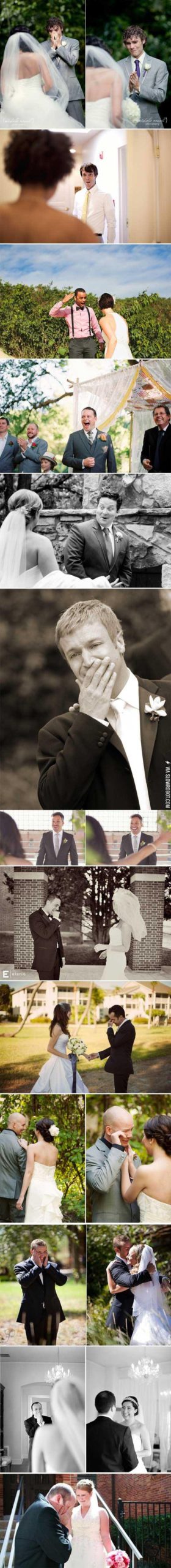 Grooms+Blown+Away+By+Their+Gorgeous+Brides