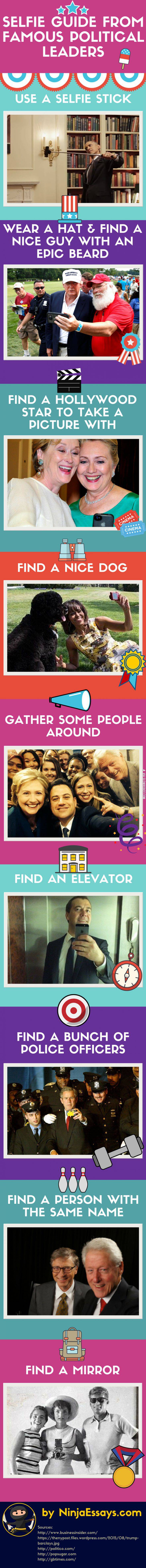 LOL%3A+Selfie+Guide+from+Famous+Political+Leaders