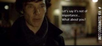 Sherlocked