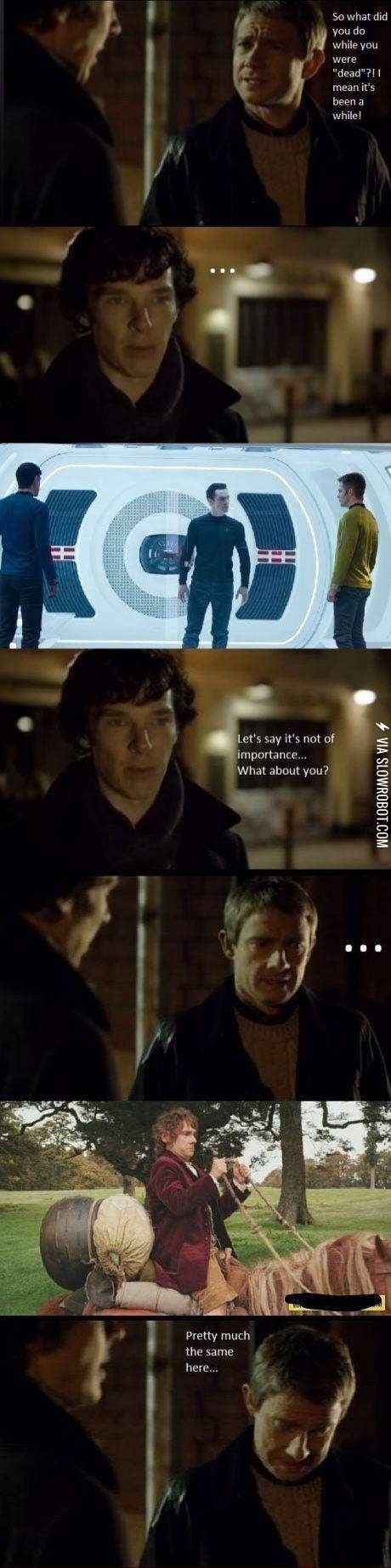 Sherlocked