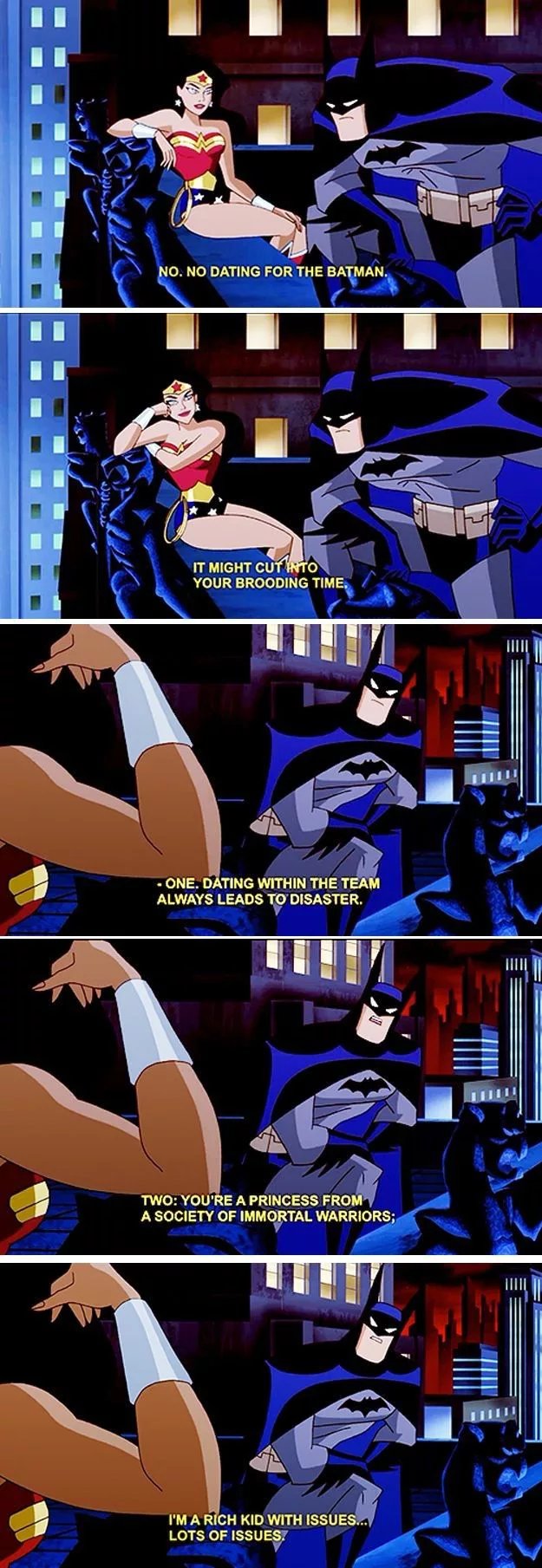 No+dating+for+the+batman