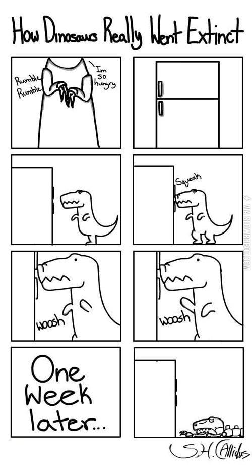 How+dinosaurs+really+went+extinct.