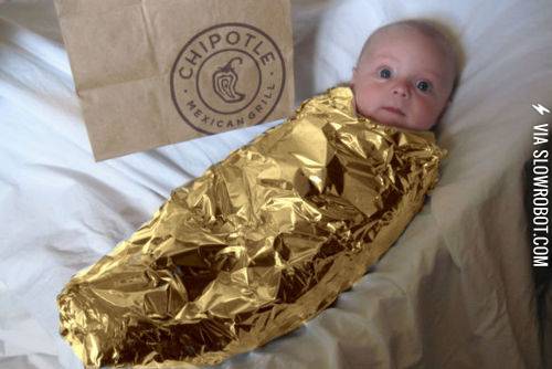 Baby+burrito.