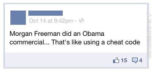 Morgan+Freeman+did+an+Obama+commercial%26%238230%3B