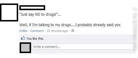 Just+say+NO+to+drugs%21