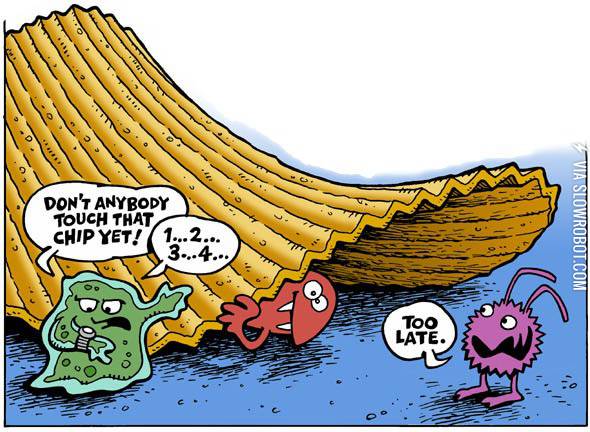 The+five+second+rule.