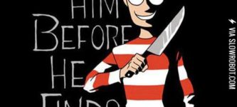 Waldo+is+scaring+me.