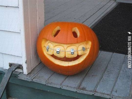 Braces+on+a+jackolantern