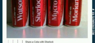 Sherlock+%2B+Coke.+Forever.