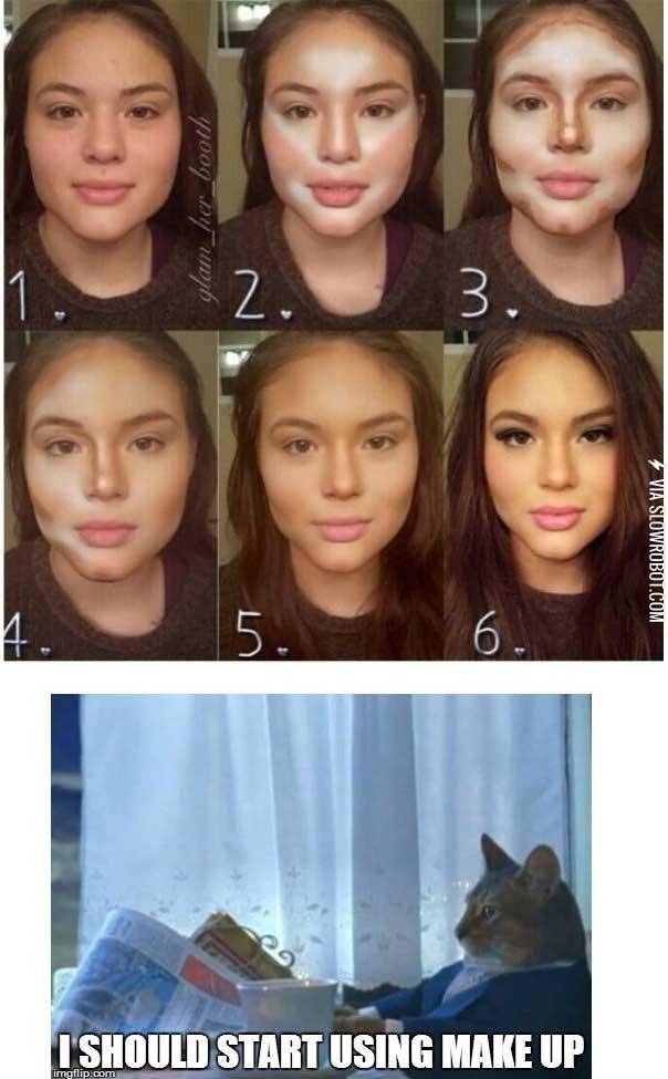 I+should+start+using+makeup.