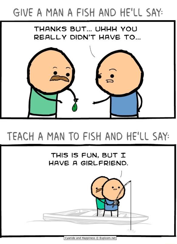 Teach+a+man+to+fish