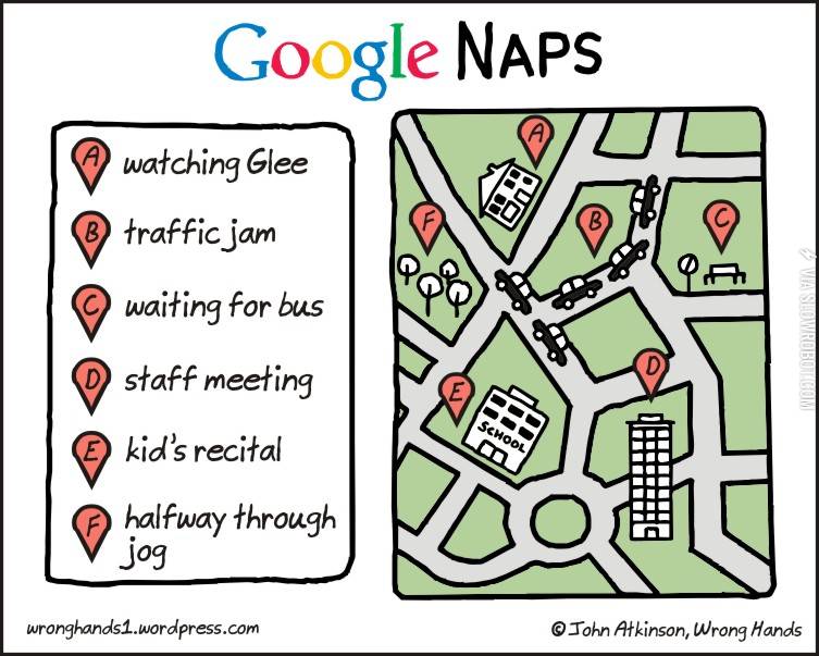 Google+Naps.