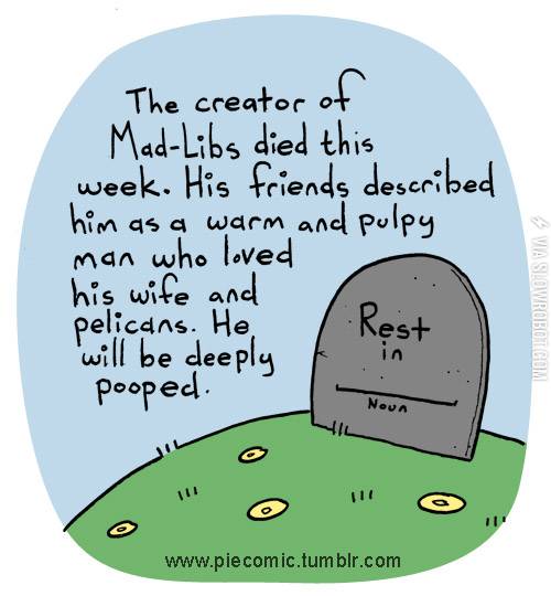 The+creator+of+Mad-Libs.