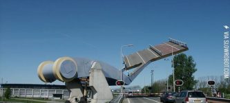 A+real+bridge+in+the+Netherlands.