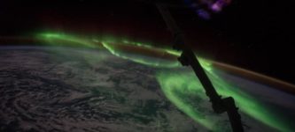 Northern+Lights+from+the+ISS.