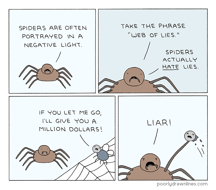 Unfair+to+Spiders