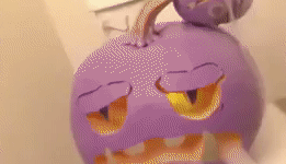 Weezing+Jack-o-Lantern