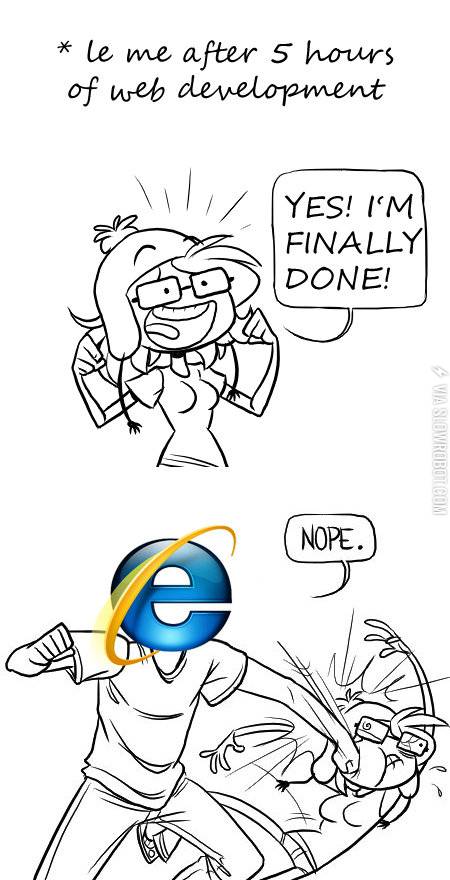 Le+me+after+5+hours+of+web+development.