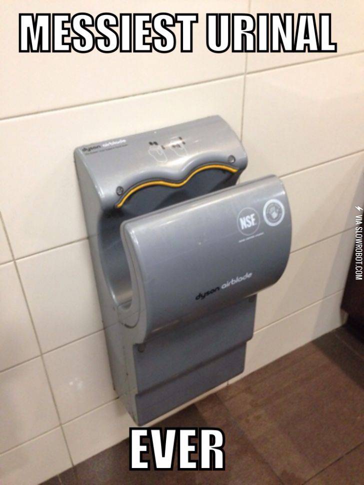 Messiest+urinal+ever.