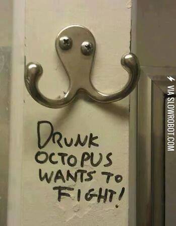 Drunk+Octopus