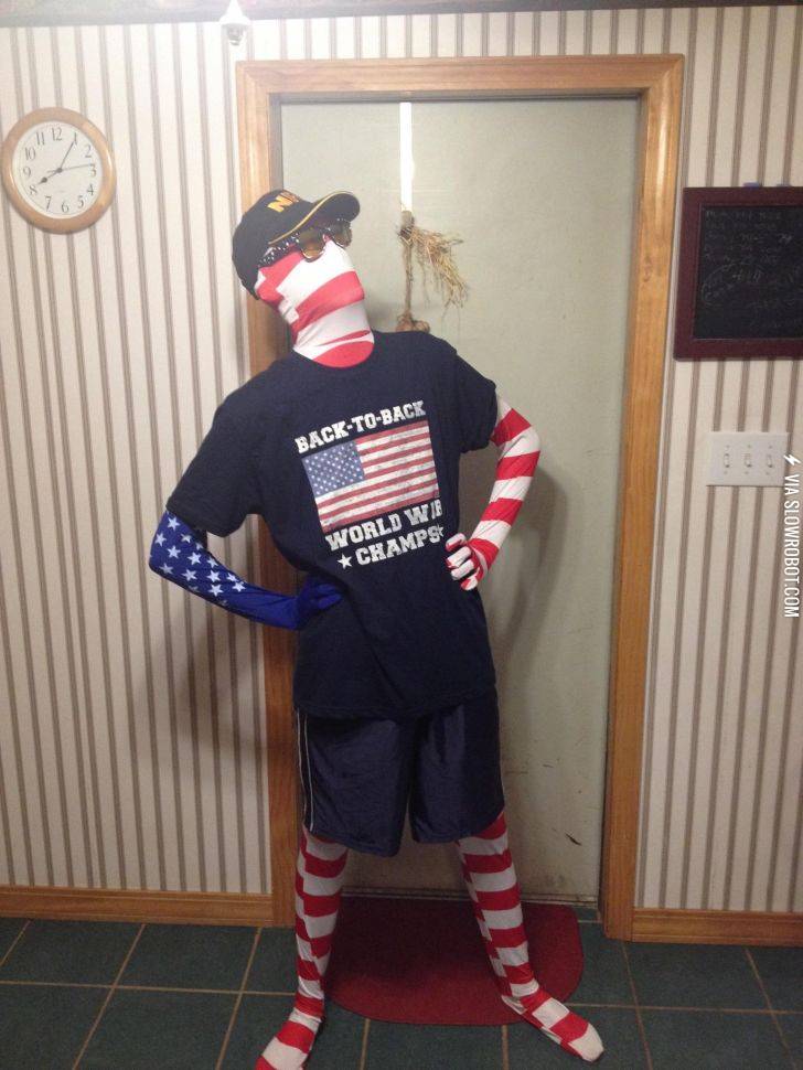 It+was+America+day+at+school+yesterday