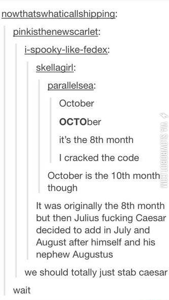 OCTOber