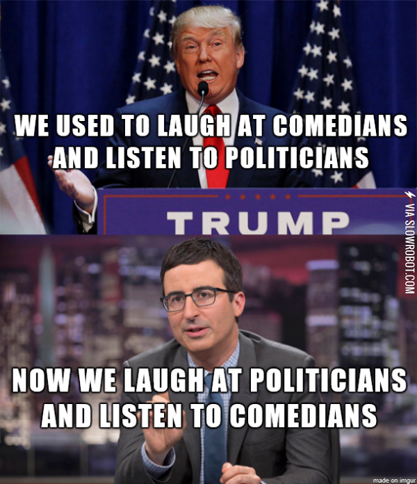 Comedians+and+politicians