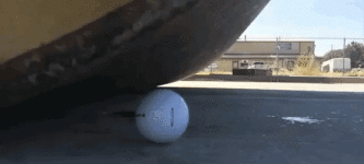 Steamrolling+a+golf+ball
