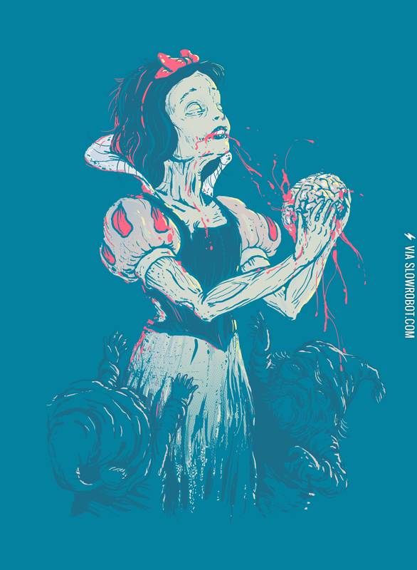 Zombie+Snow+White.