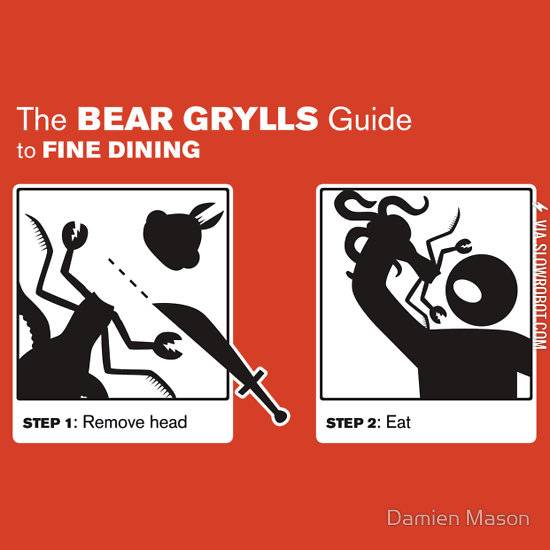 The+Bear+Grylls+guide+to+fine+dining.