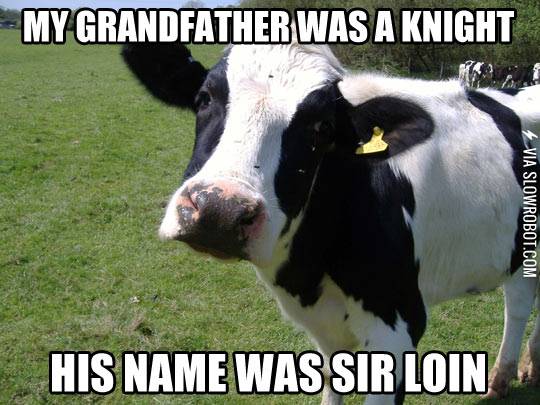 My+grandfather+was+a+knight.