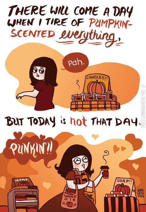Pumpkin+scented+everything%21