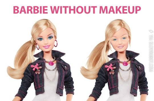 Barbie+without+makeup