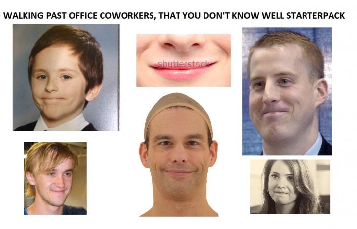 Walking+past+office+coworkers%2C+that+you+don%26%238217%3Bt+know+well+starterpack