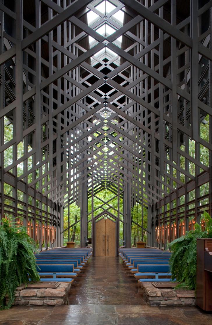 The+Thorncrown+Chapel+in+Eureka+Springs%2C+Arkansas