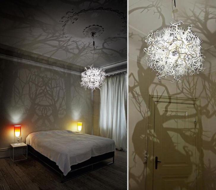 This+chandelier+turns+your+room+into+a+forest