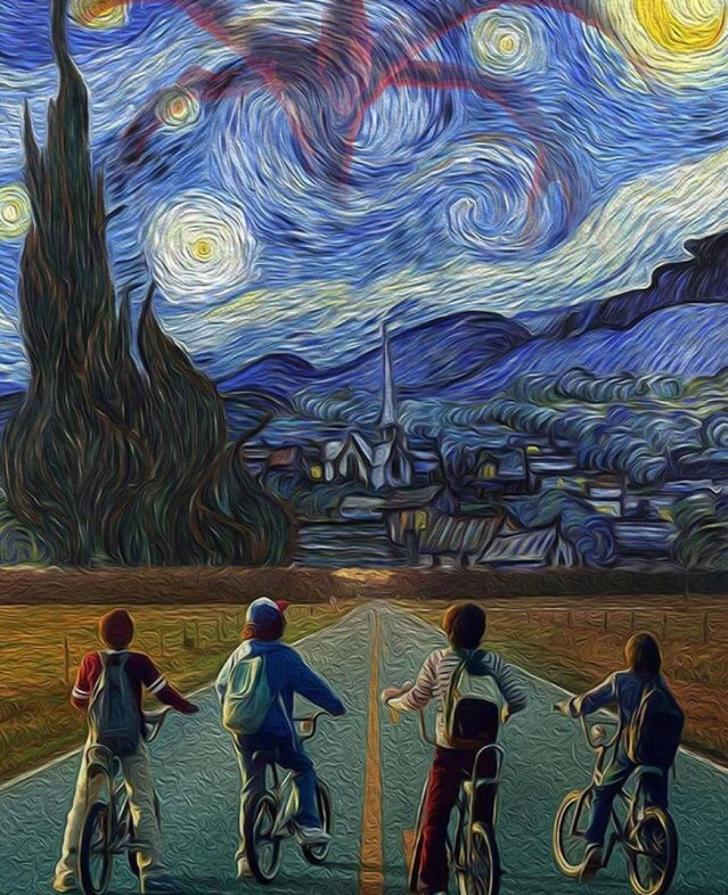 Stranger+Van+Gogh+Things