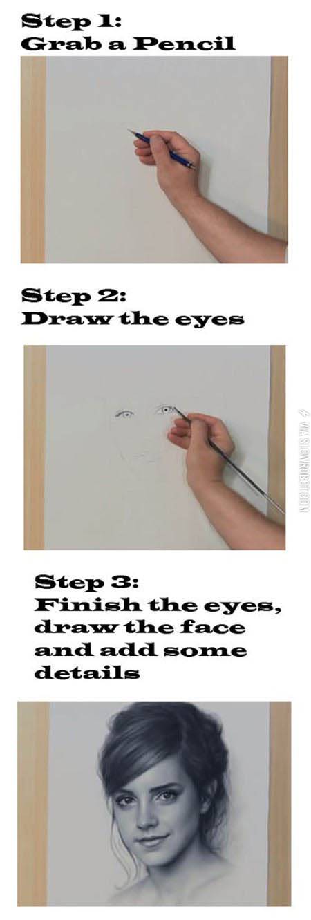 How+to+draw+Emma+Watson.