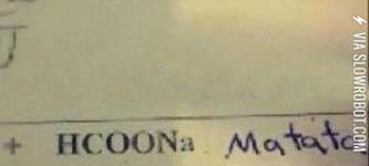 My+chemistry+homework+suddenly+got+easier.