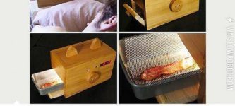 Bacon+alarm+clock