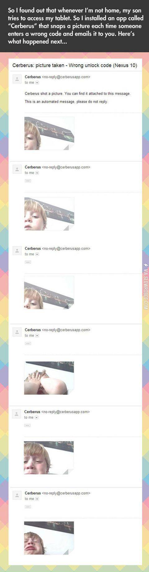 Kid+Tries+To+Use+Dad%26%238217%3Bs+Tablet+Without+Permission