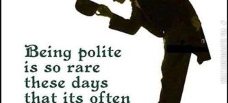 Being+Polite+Nowadays