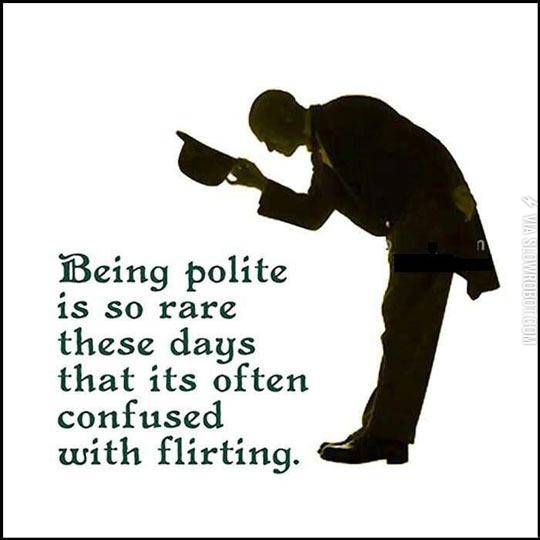 Being+Polite+Nowadays