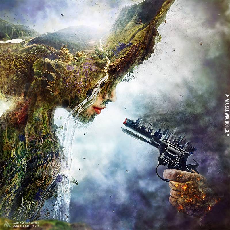 Humanity+vs.+Nature.