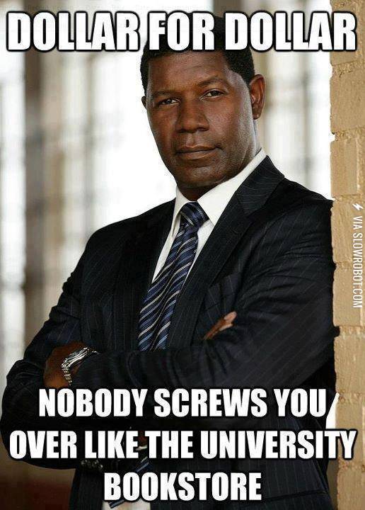 Scumbag+University+Bookstore