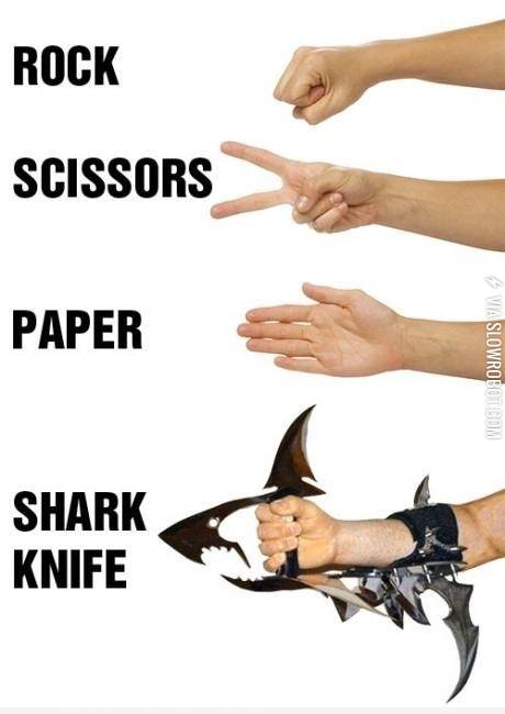 Shark+knife%26%238230%3B+I+win%21